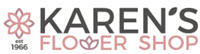Karen's Flower Shop Logo