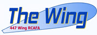 The 447 Wing Logo