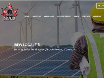 ibew115 website thumbnail
