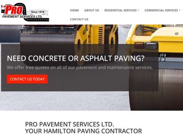 propavement website thumbnail