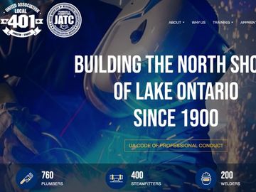 ualocal401 website thumbnail